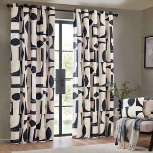 Carro 168x229 Eyelet Curtains Dusk - view 3