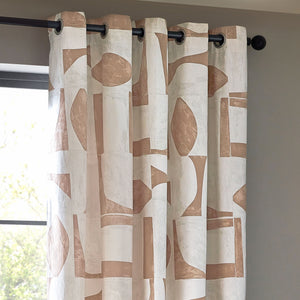 Carro 229x229 Eyelet Curtains Clay - view 4