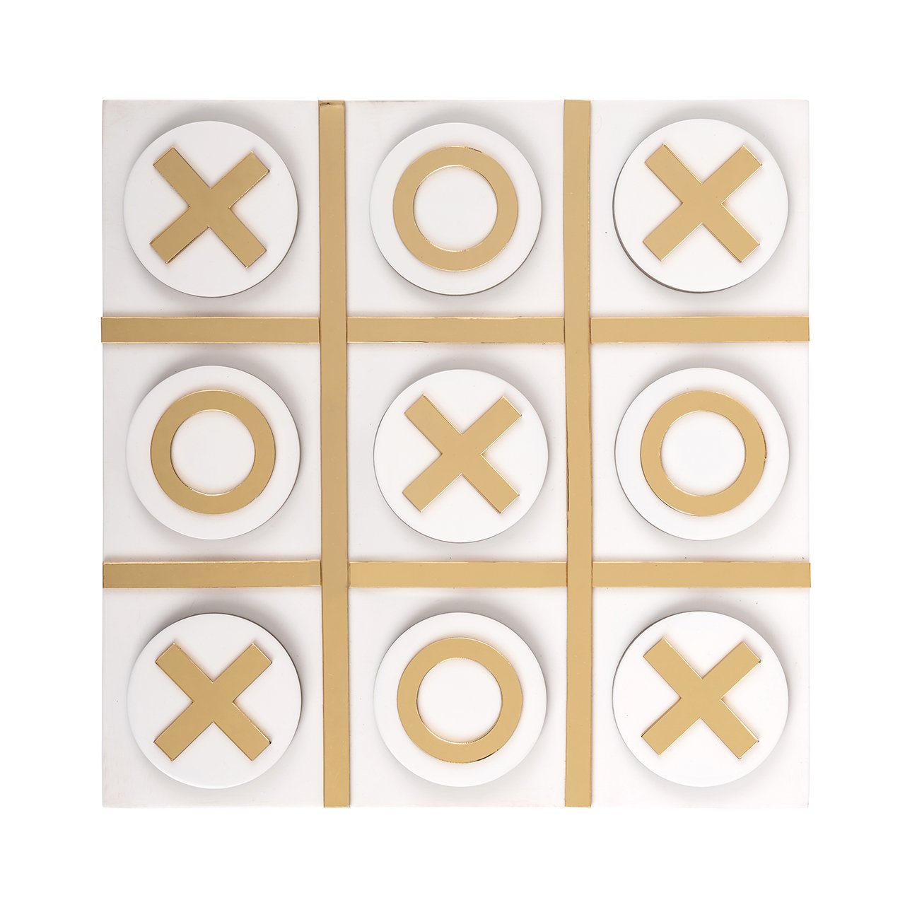 Tic tac toe Maylie (White)