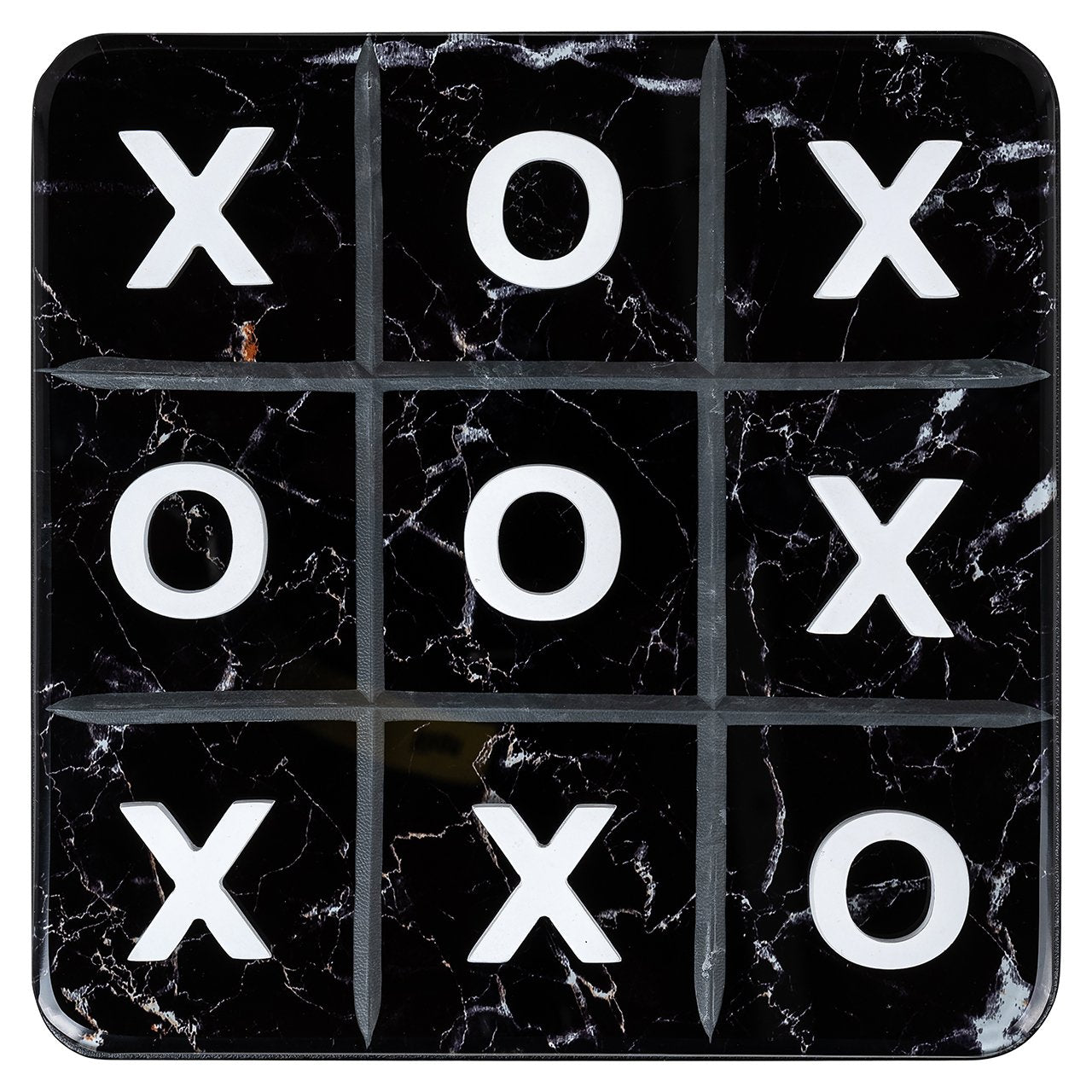 Tic tac toe Trixi (Black/white)