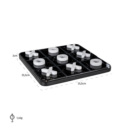 Tic tac toe Trixi (Black/white)