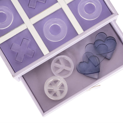 Tic tac toe Jay (Purple)