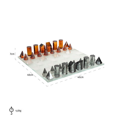 Chessboard Zyenna (Brown)- Richmond Interiors