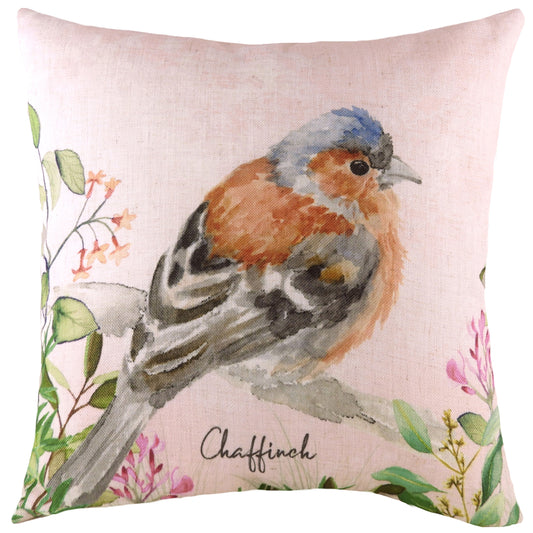 SB CHAFFINCH 43X43 FEATHER FILLED CUSHION MULTI
