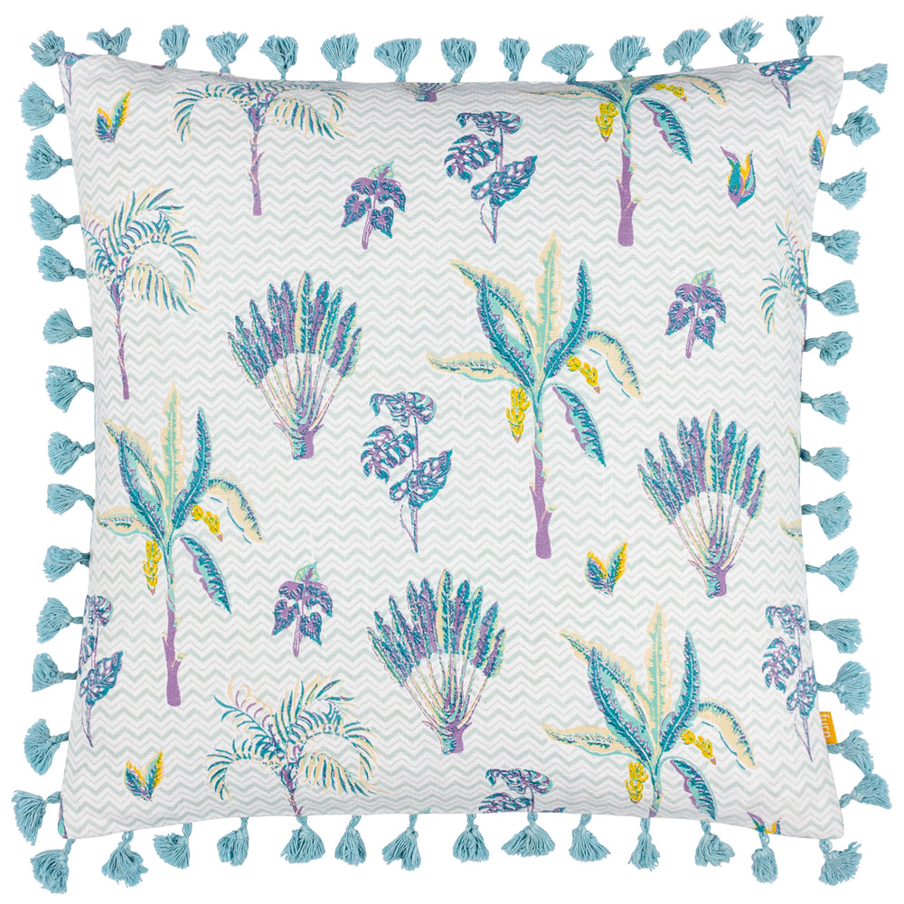 Chamae 50x50 Feather Filled Cushion Lilac