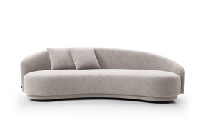 Cove 4-Seater Sofa - Steam Bouclé - Tommy Franks