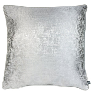 Cinder 55x55 Feather Filled Cushion Sterling - view 2