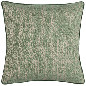 Cirro 45x45 Feather Filled Cushion Green