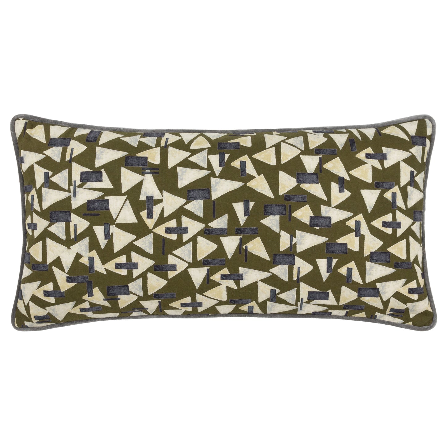 CITY 30X60 FEATHER FILLED CUSHION MULTI