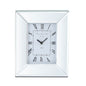 27cm Mirror Box Table Clock