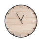 100cm Natural And Black Wall Clock