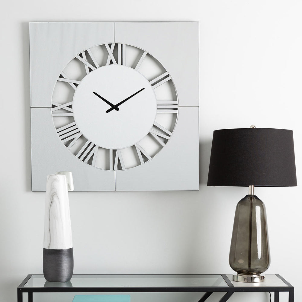 80cm Mirror Wall Clock