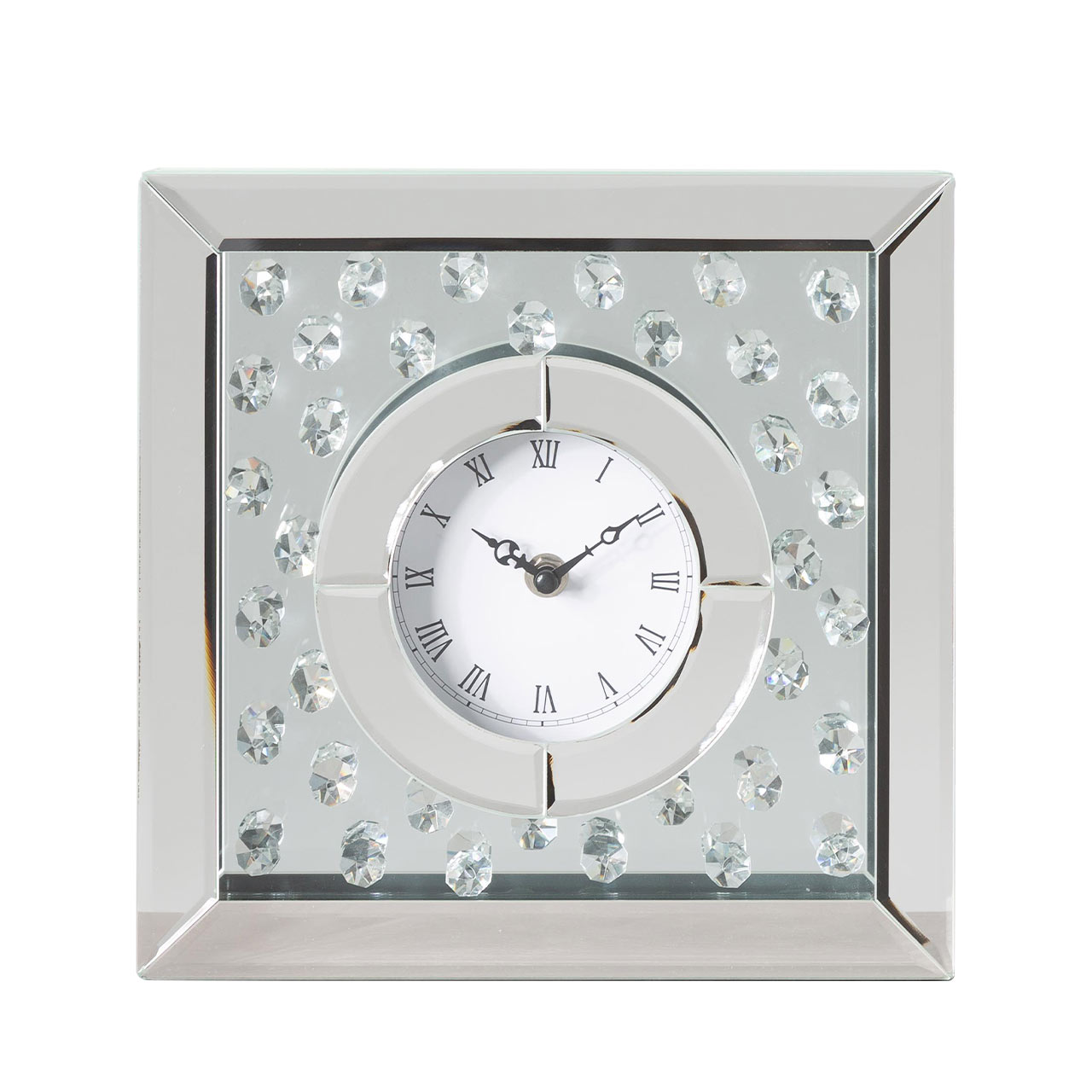 24.9cm Crystal Table Clock