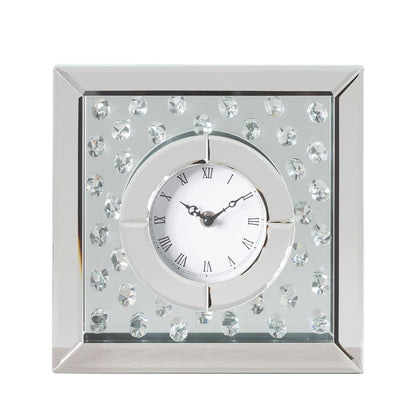 24.9cm Crystal Table Clock