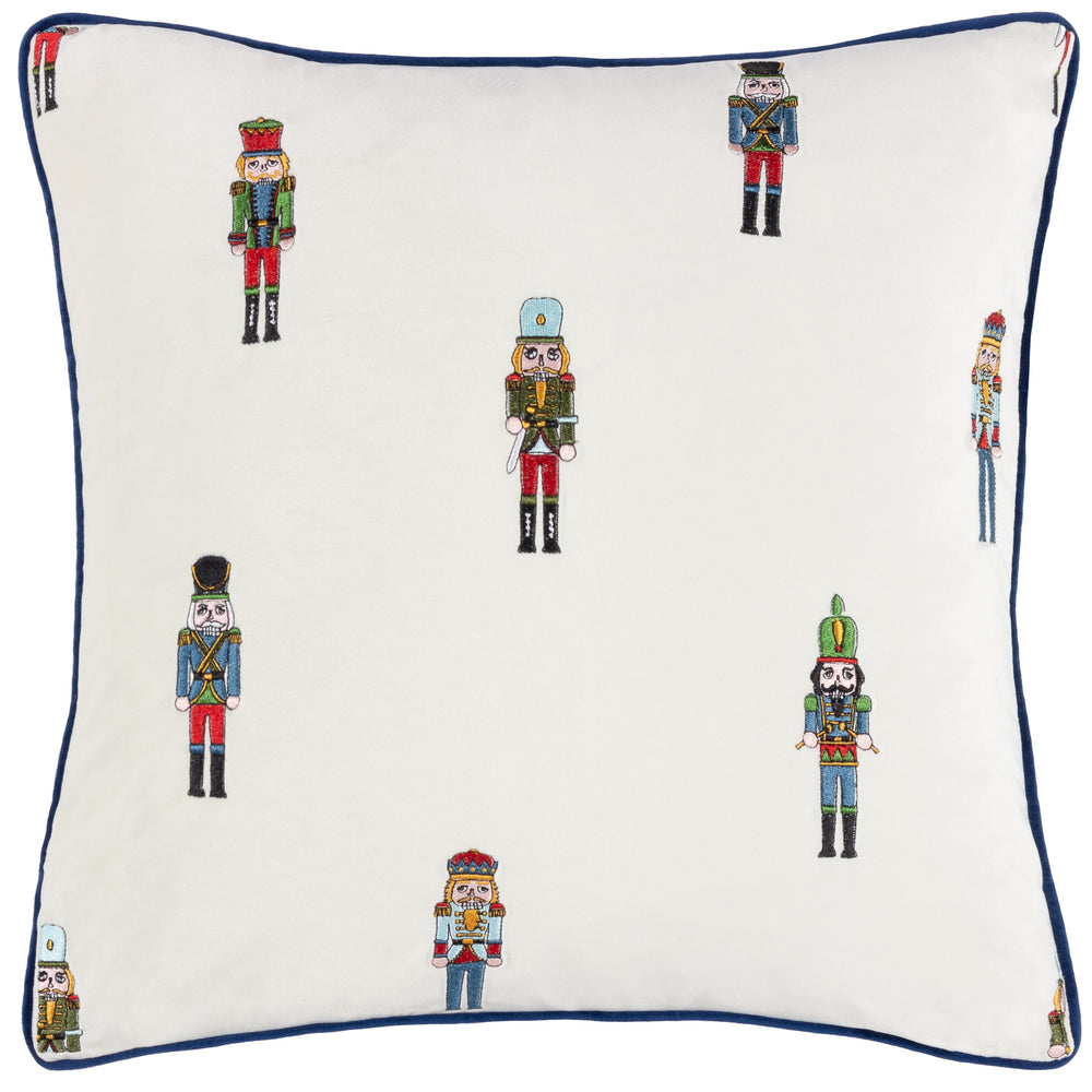 Classic Nutcracker 43x43 Feather Filled Cushion Multi
