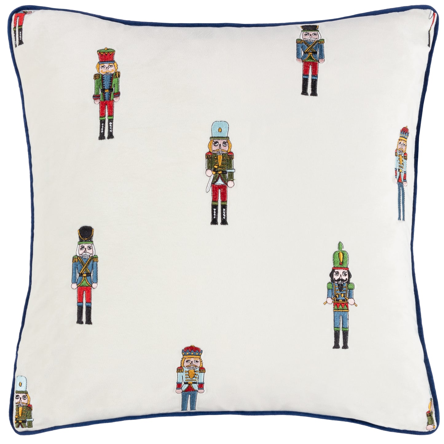 CLASSIC NUTCRACKER 43X43 FEATHER FILLED CUSHION MULTI