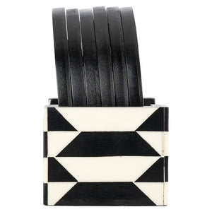 Coaster Jula (black/white) – Richmond Interiors