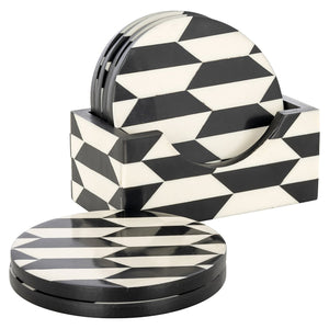 Coaster Jula (black/white) – Richmond Interiors
