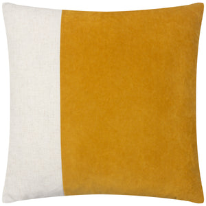 Coba 50x50 Feather Filled Cushion Gold