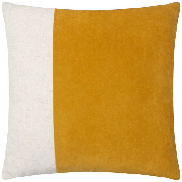 Coba 50x50 Feather Filled Cushion Gold