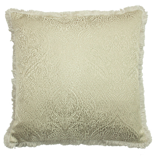 COCO 50X50 FEATHER FILLED CUSHION IVORY