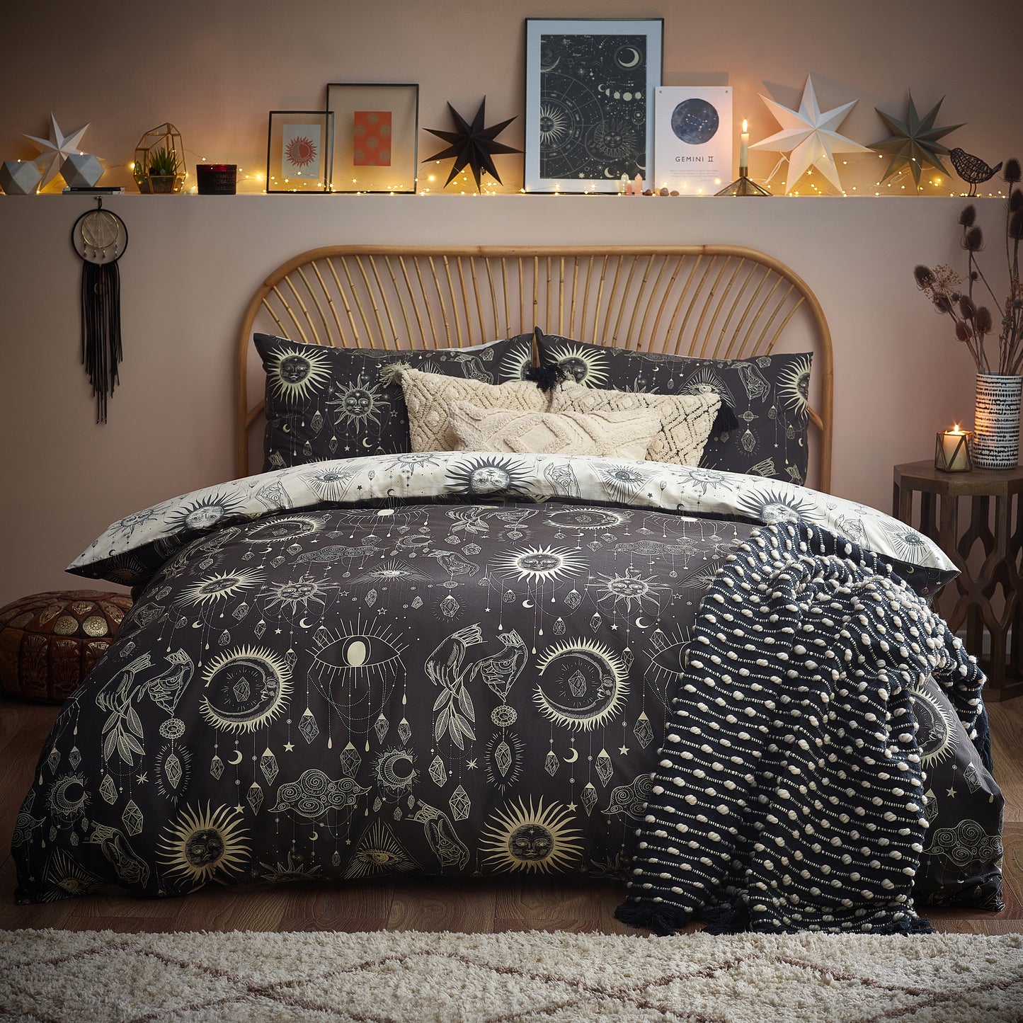 CONSTELLATION KING SIZE DUVET SET MULTI