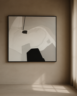 Contour Oil Canvas - Tommy Franks