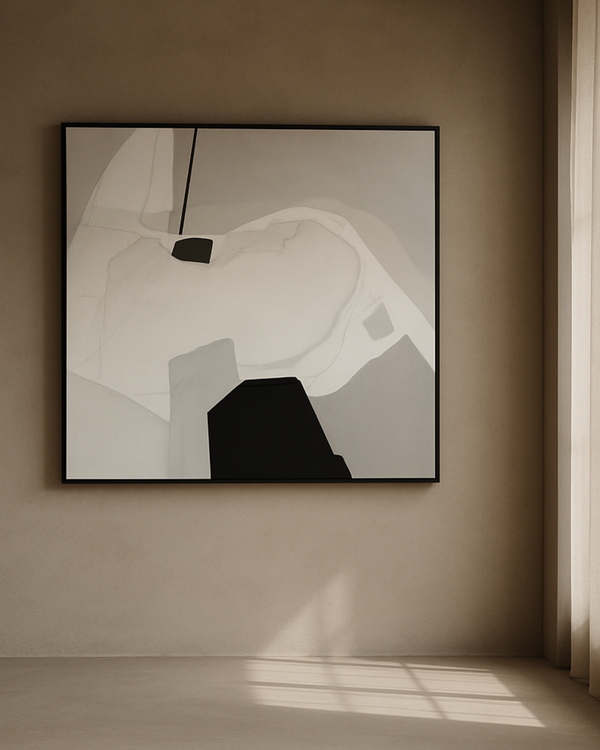 Contour Oil Canvas - Tommy Franks