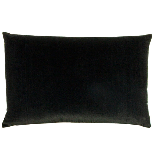 CONTRA 40X60 FEATHER FILLED CUSHION BLACK