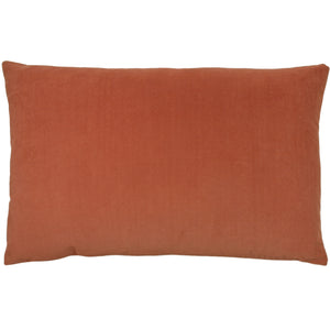Contra 40x60 Feather Filled Cushion Brick