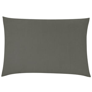 Contra 40x60 Feather Filled Cushion Steel Grey
