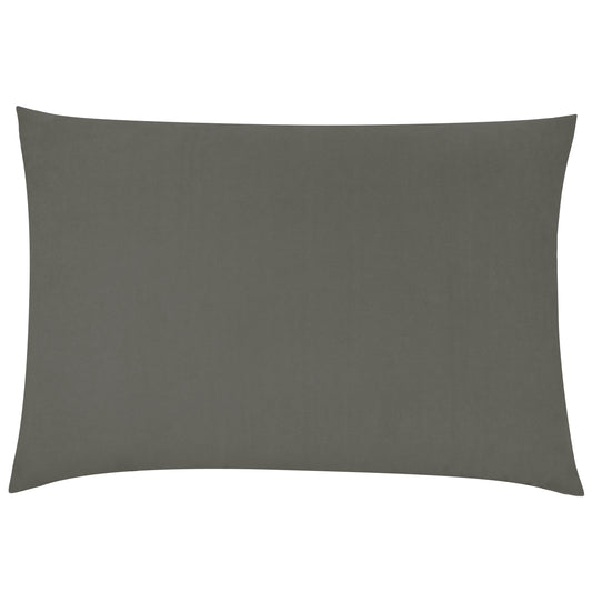 CONTRA 40X60 FEATHER FILLED CUSHION STEEL GREY