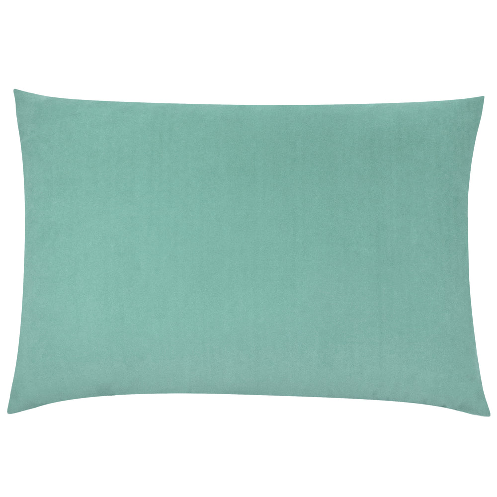Contra 40x60 Feather Filled Cushion Mist Blue