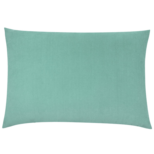 Contra 40x60 Feather Filled Cushion Mist Blue