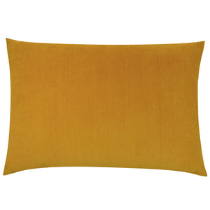 Contra 40x60 Feather Filled Cushion Mustard