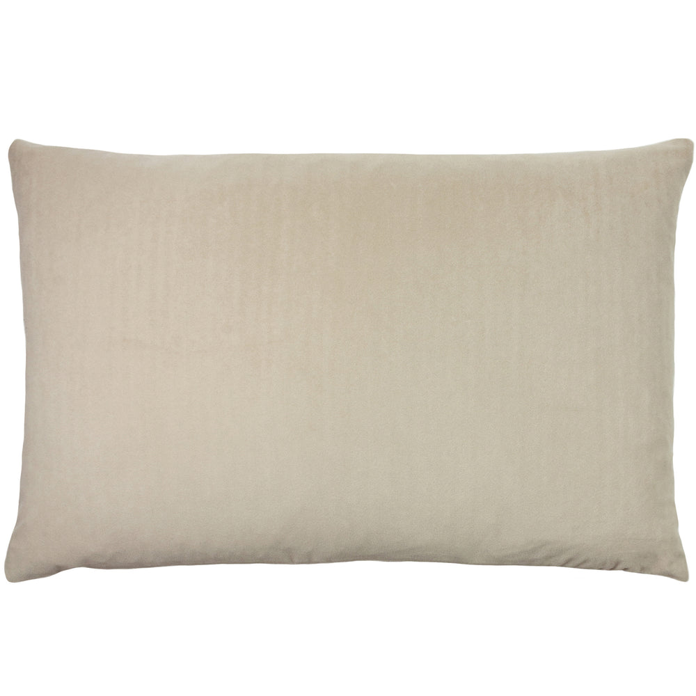 Contra 40x60 Feather Filled Cushion Natural
