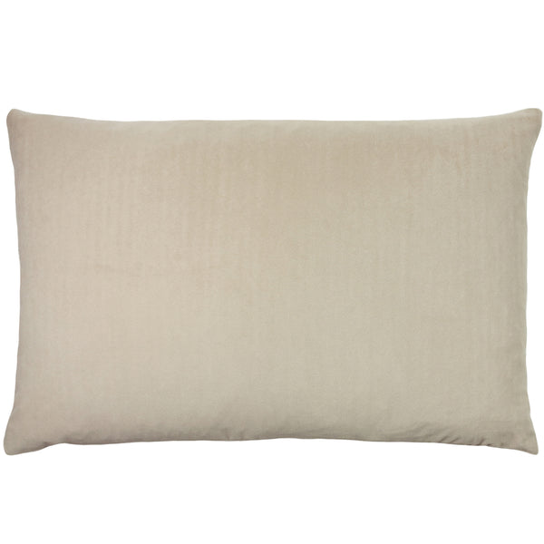Contra 40x60 Feather Filled Cushion Natural