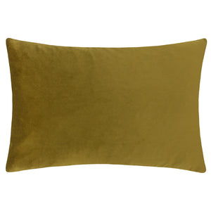 Contra 40x60 Feather Filled Cushion Olive