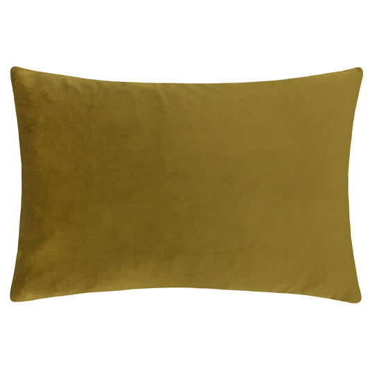 CONTRA 40X60 FEATHER FILLED CUSHION OLIVE