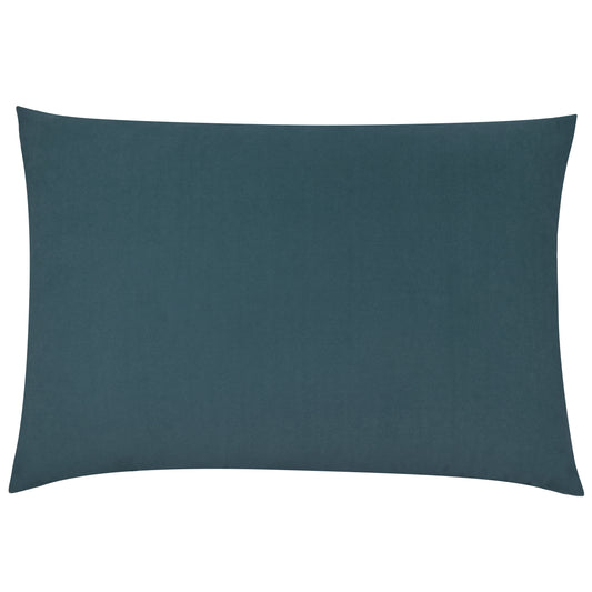 CONTRA 40X60 FEATHER FILLED CUSHION SLATE BLUE
