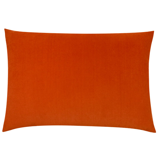 CONTRA 40X60 FEATHER FILLED CUSHION TANGERINE