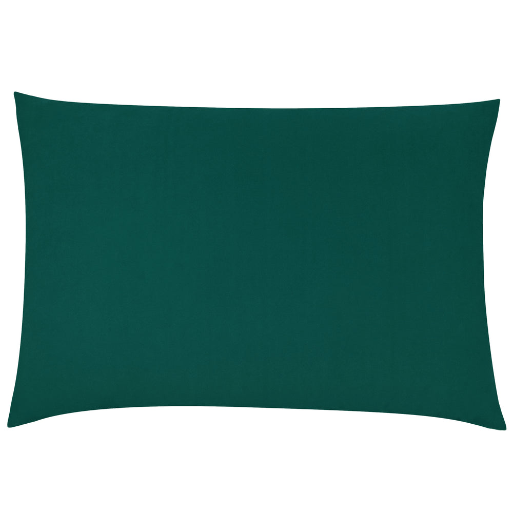 Contra 40x60 Feather Filled Cushion Teal - Canwell Interiors Limited - Riva