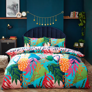 Coralina Single Duvet Set Multi - Riva