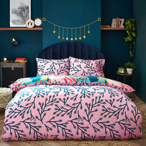 Coralina Super King Duvet Set Multi - Riva