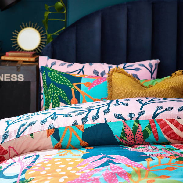 Coralina King Size Duvet Set Multi - Riva