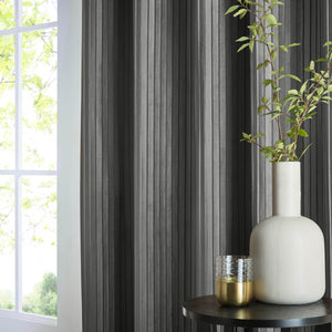 Corinthian 167x228 Eyelet Curtains Grey - view 4