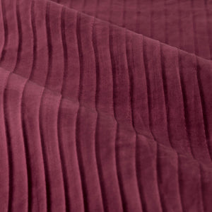 Corinthian 117x137 Eyelet Curtains Merlot - view 7