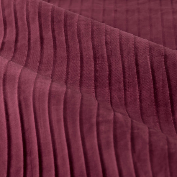 Corinthian 117x137 Eyelet Curtains Merlot - view 7