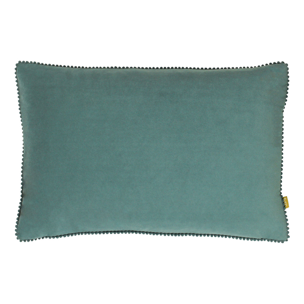 Cosmo 30x50 Feather Filled Cushion Blue - Canwell Interiors Limited - Riva