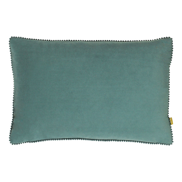 Cosmo 30x50 Feather Filled Cushion Blue - view 2